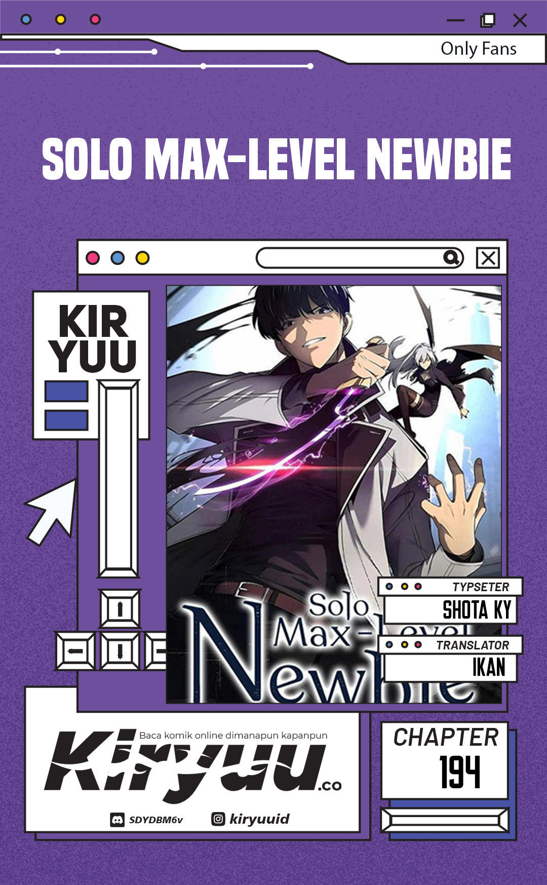 Komik Solo Max-Level Newbie - Chapter 194