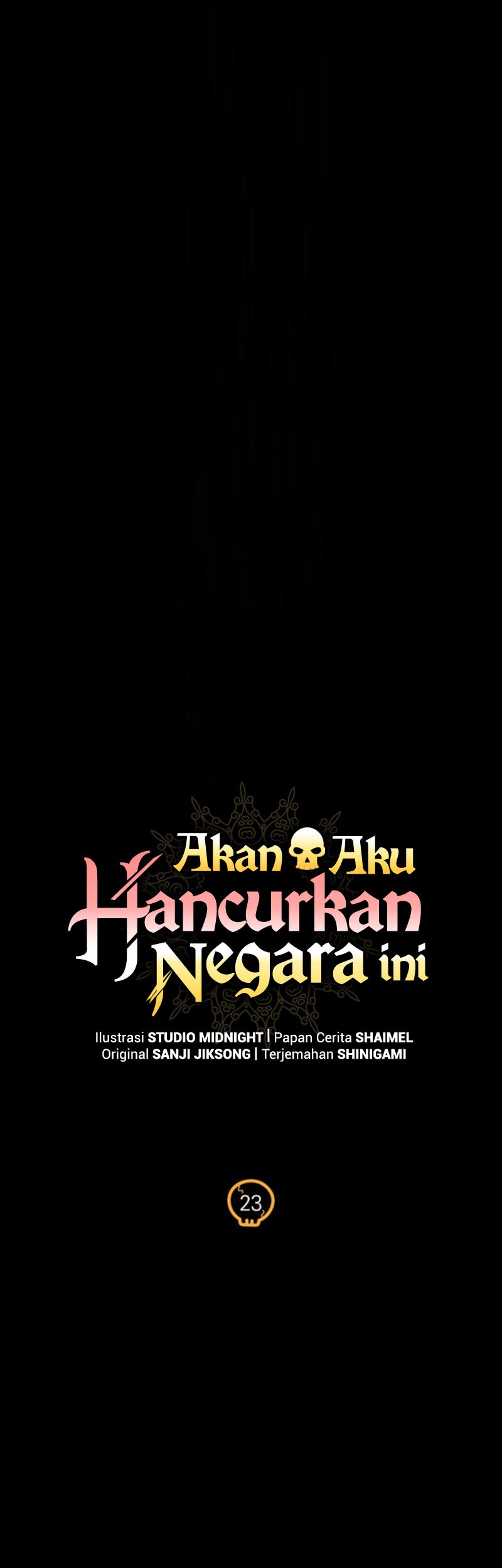Baca Manhwa I’m Going To Destroy This Country Chapter 23 Gambar 2