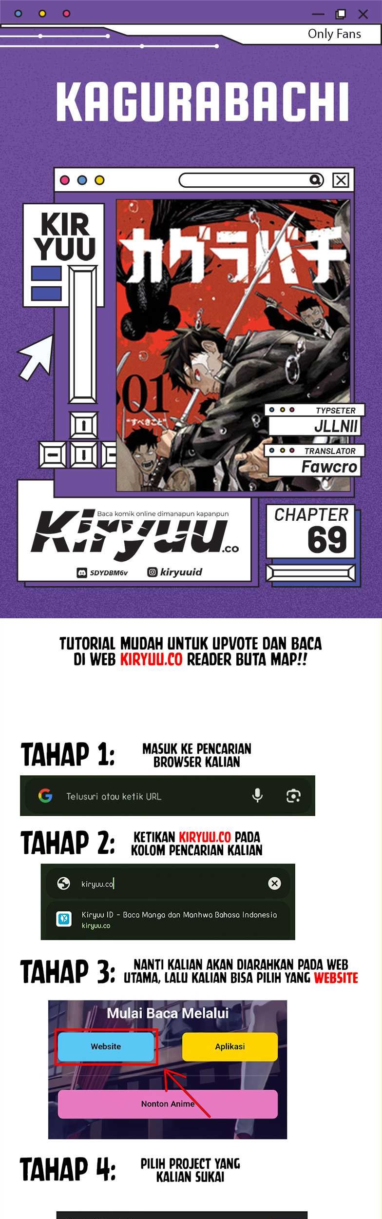 Komik Kagurabachi - Chapter 69