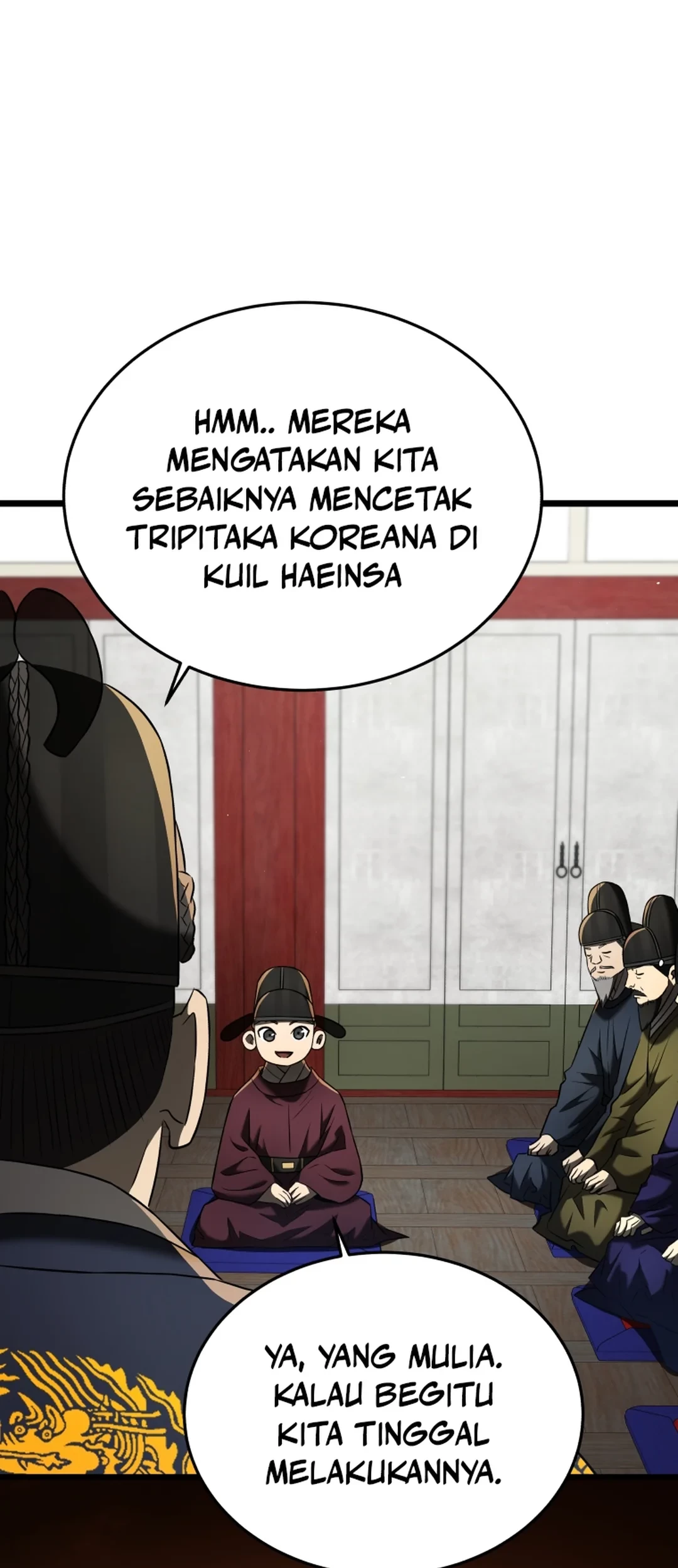 Baca Manhwa Black Corporation: Joseon Chapter 84 Gambar 2