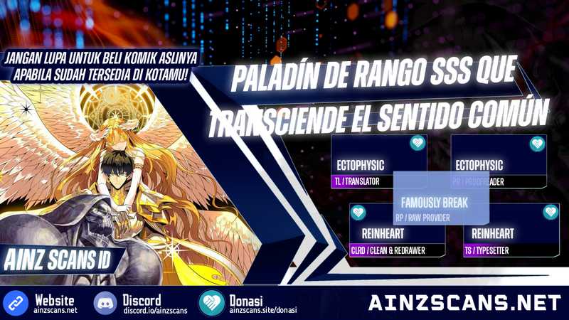 Komik SSS-level Paladin Who Breaks All Logic - Chapter 58