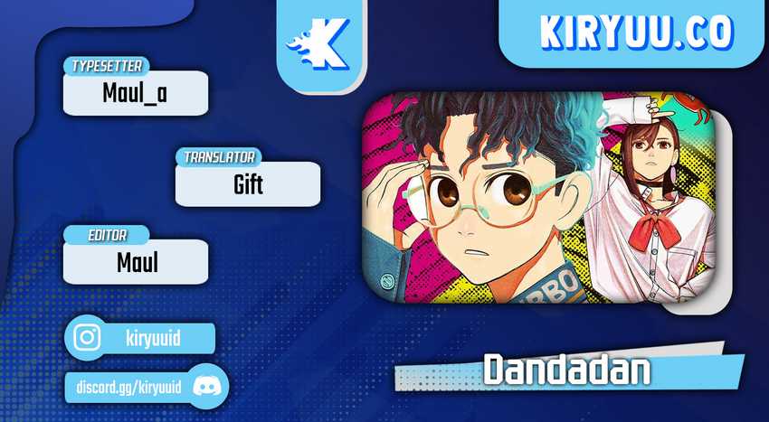 Komik DANDADAN - Chapter 183