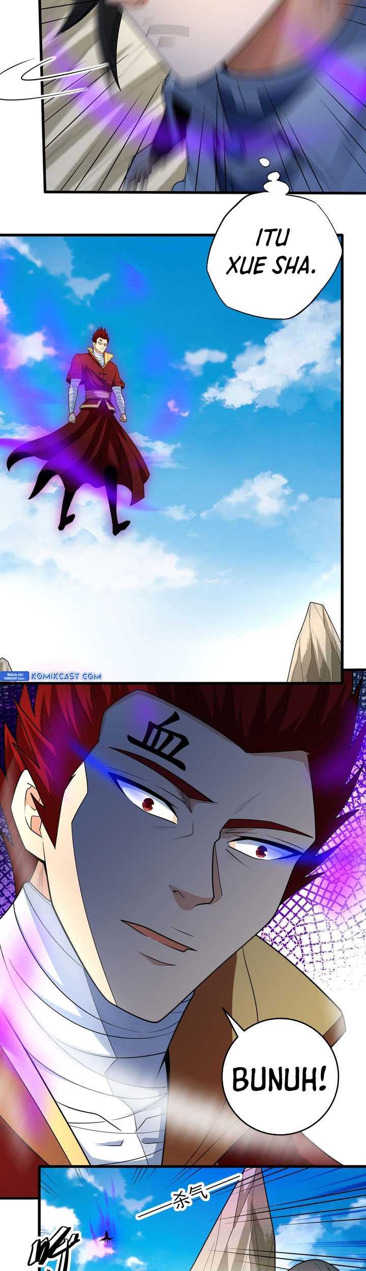 God of Martial Arts Chapter 768 Gambar 6