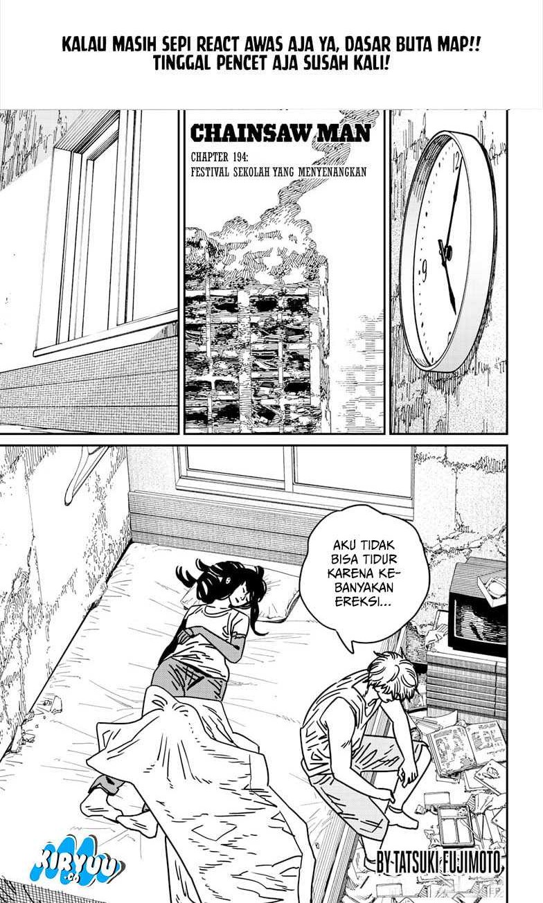 Baca Manga Chainsaw Man Chapter 194 Gambar 2