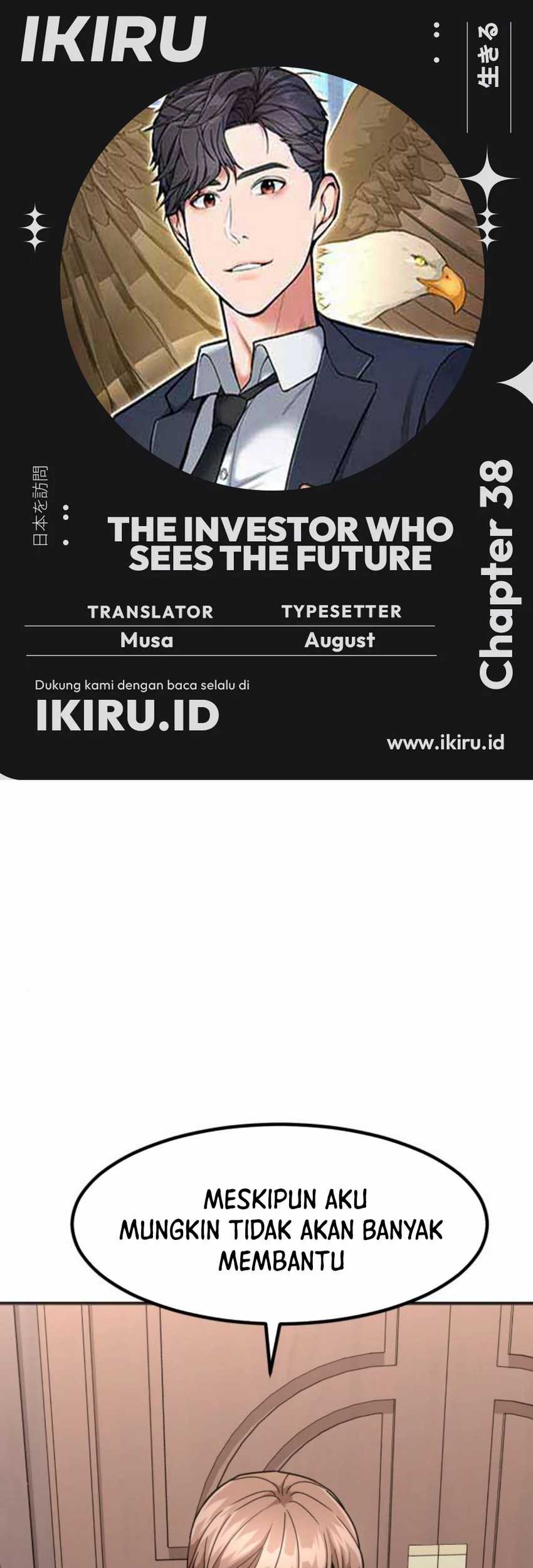 Komik The Investor Who Sees The Future - Chapter 38