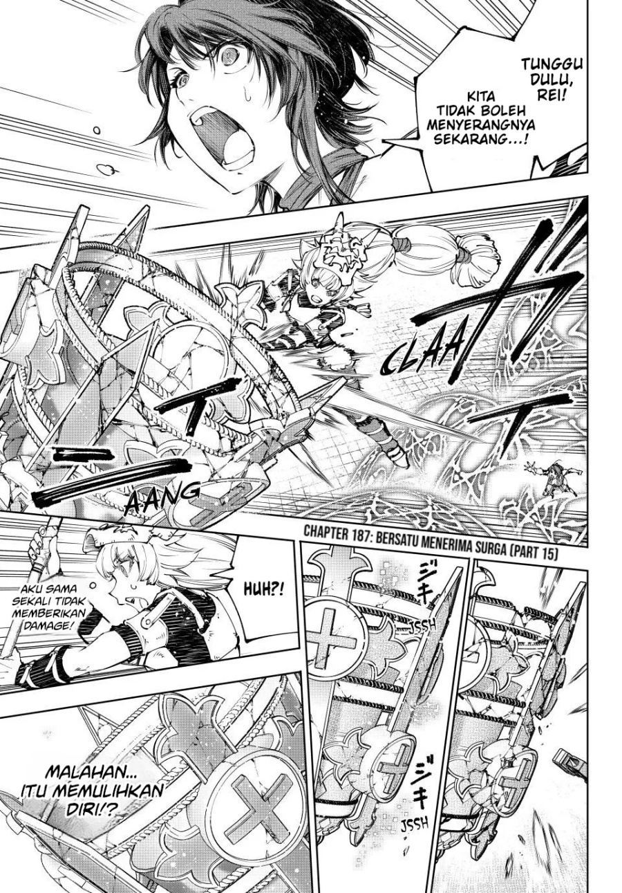 Baca Manga Shangri-La Frontier ~ Kusoge Hunter, Kamige ni Idoman to su~ Chapter 187 Gambar 2