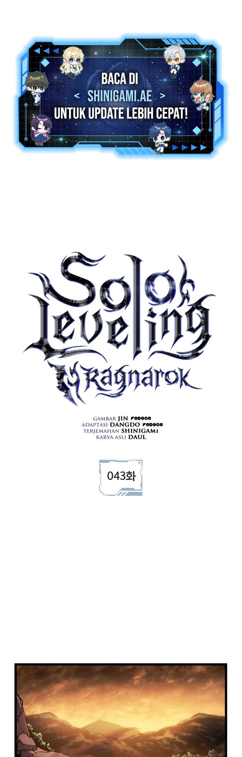 Komik Solo Leveling: Ragnarok - Chapter 43