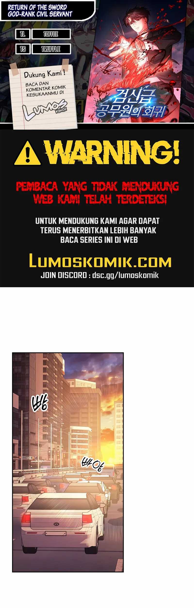 Komik Return of the Sword God-Rank Civil Servant - Chapter 37