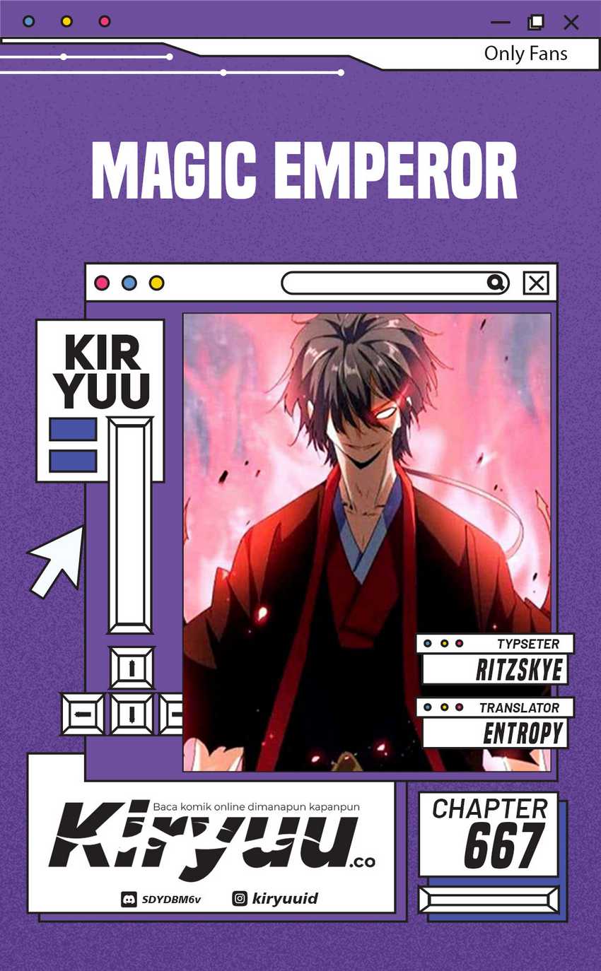 Komik Magic Emperor - Chapter 667