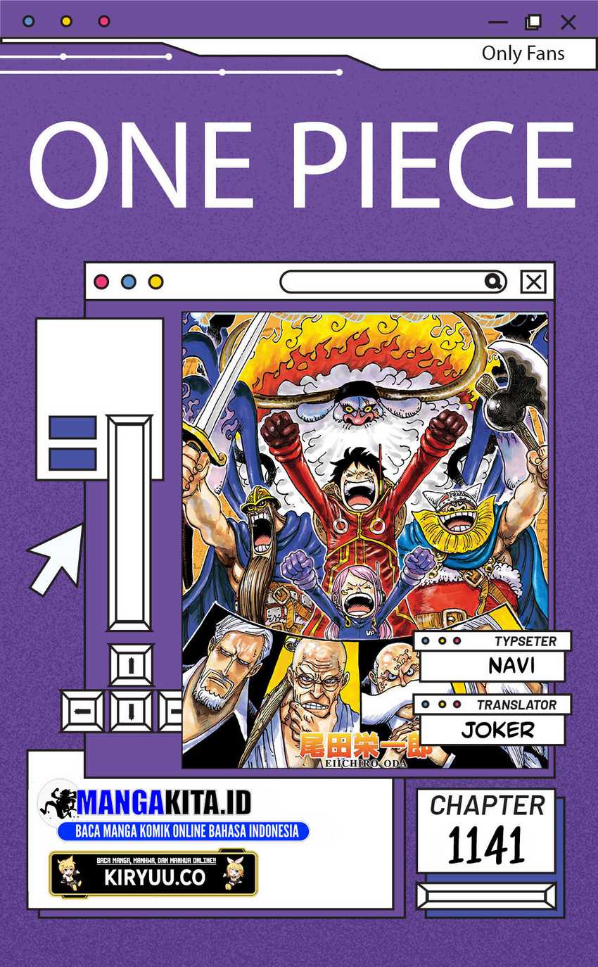 Komik One Piece - Chapter 1141