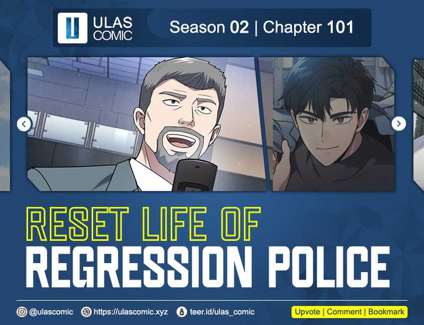 Komik Reset Life of Regression Police - Chapter 101