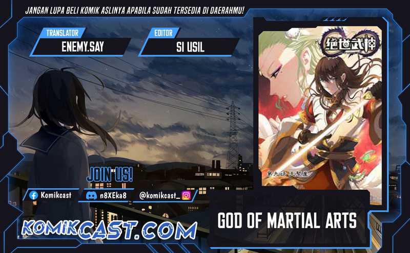 Komik God of Martial Arts - Chapter 773