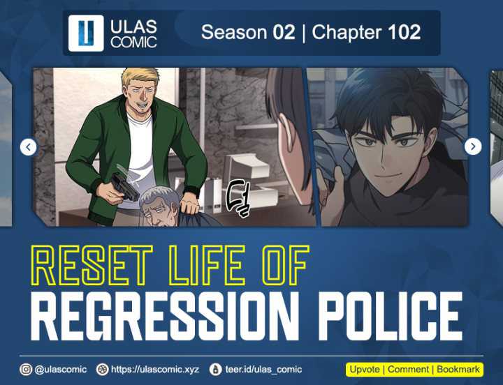 Komik Reset Life of Regression Police - Chapter 102