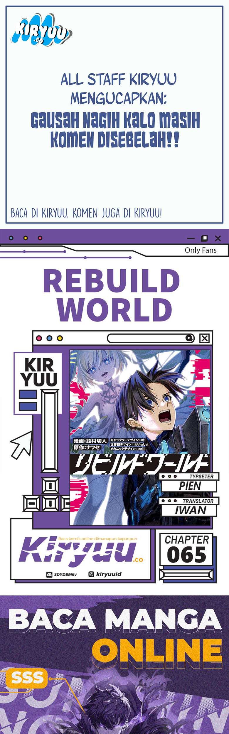 Komik Rebuild World - Chapter 65