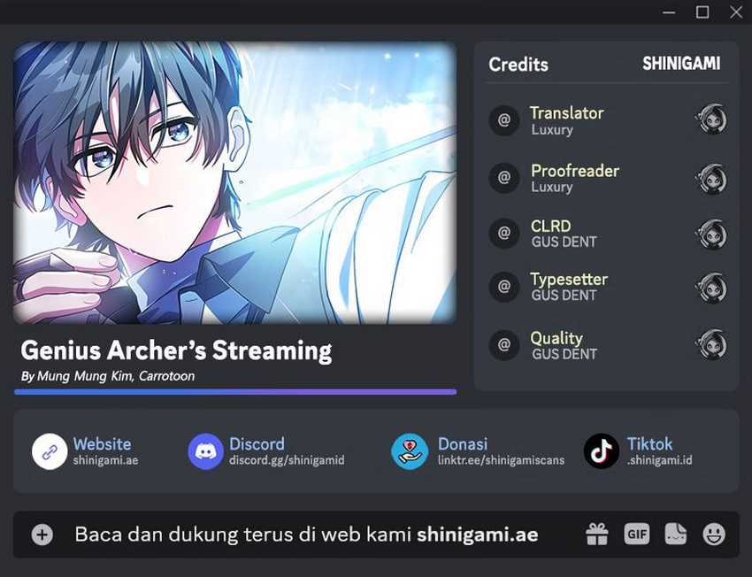 Komik Genius Archer’s Streaming - Chapter 51