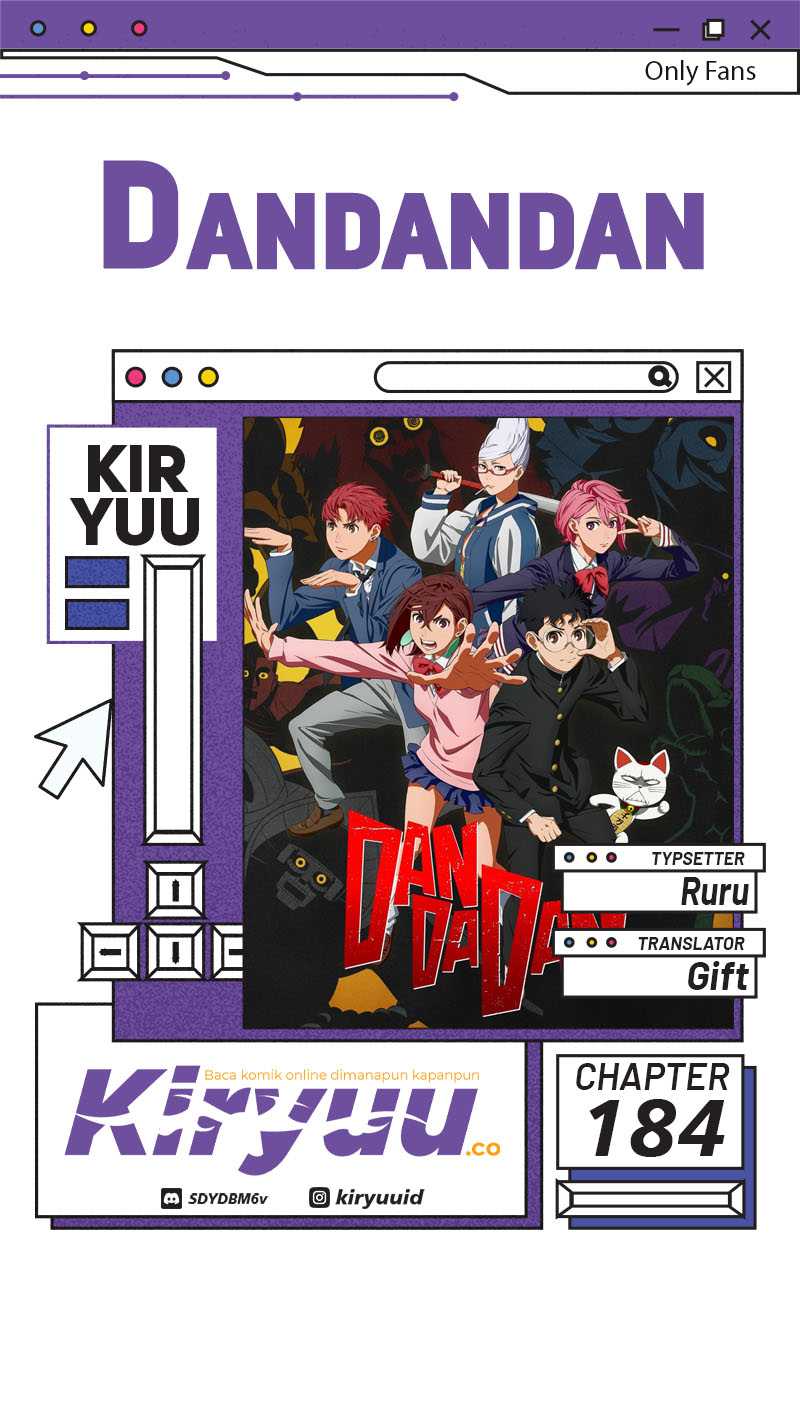 Komik DANDADAN - Chapter 184
