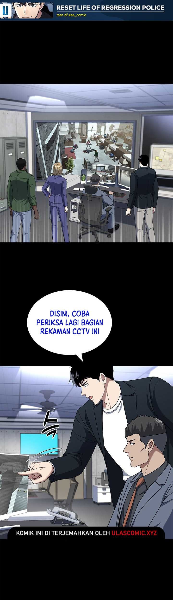 Baca Manhwa Reset Life of Regression Police Chapter 104 Gambar 2