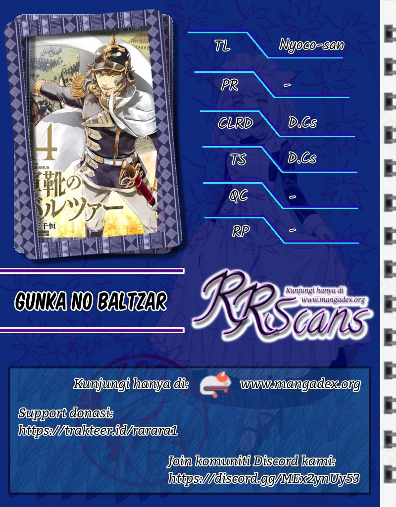 Komik Gunka no Baltzar - Chapter 06