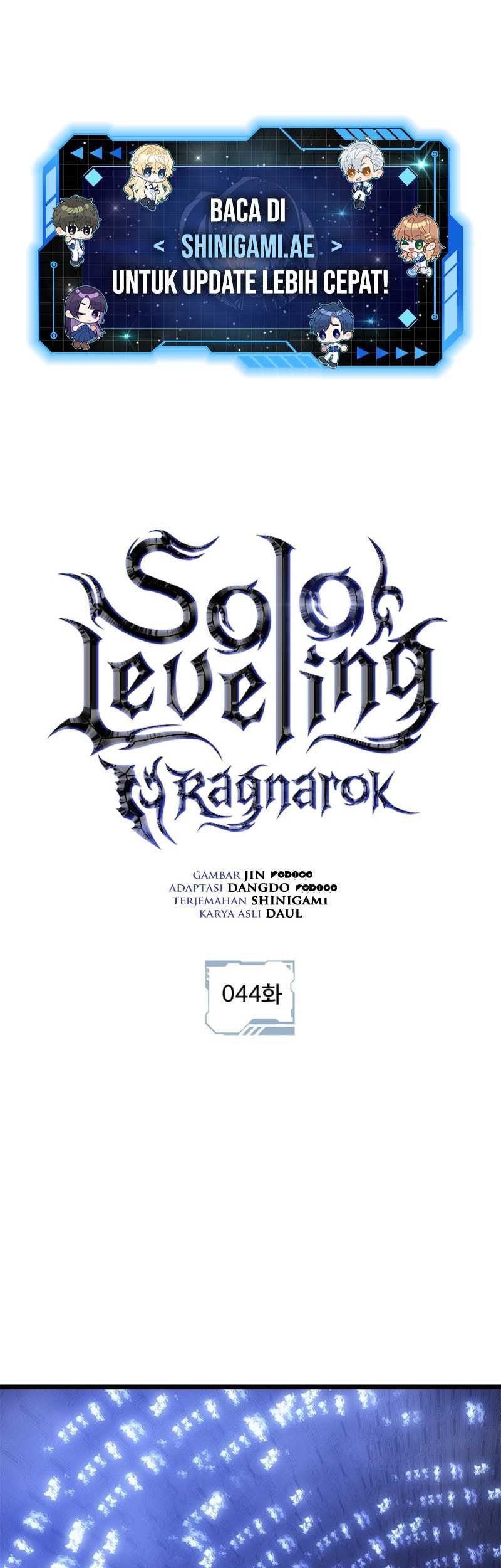 Komik Solo Leveling: Ragnarok - Chapter 44