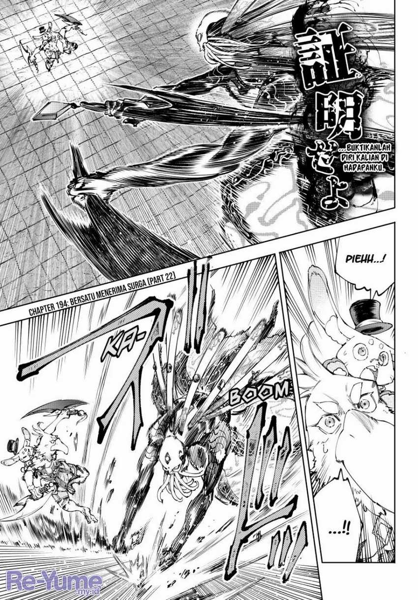Baca Manga Shangri-La Frontier ~ Kusoge Hunter, Kamige ni Idoman to su~ Chapter 194 Gambar 2