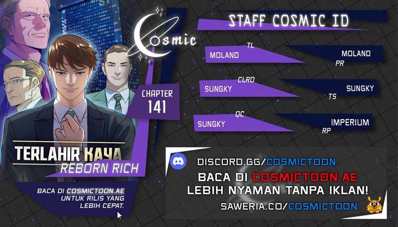 Komik The Youngest Son Of A Rich Family - Chapter 141