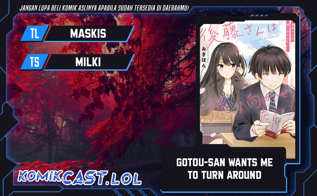 Komik Gotou-san Wants Me To Turn Around - Chapter 68