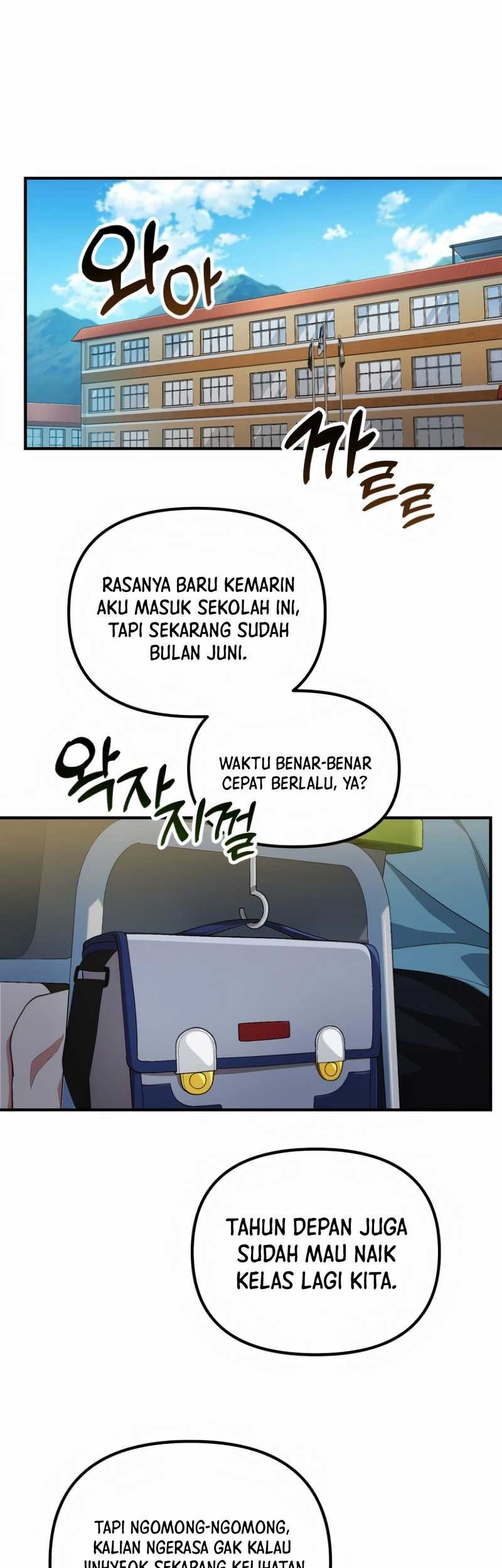 Baca Manhwa The Genius Decided to Live an Ordinary Life Chapter 07 Gambar 2