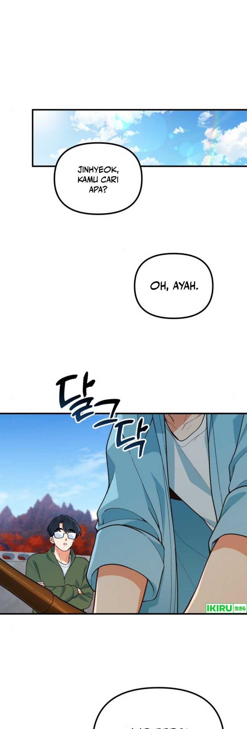 Baca Manhwa The Genius Decided to Live an Ordinary Life Chapter 04 Gambar 2