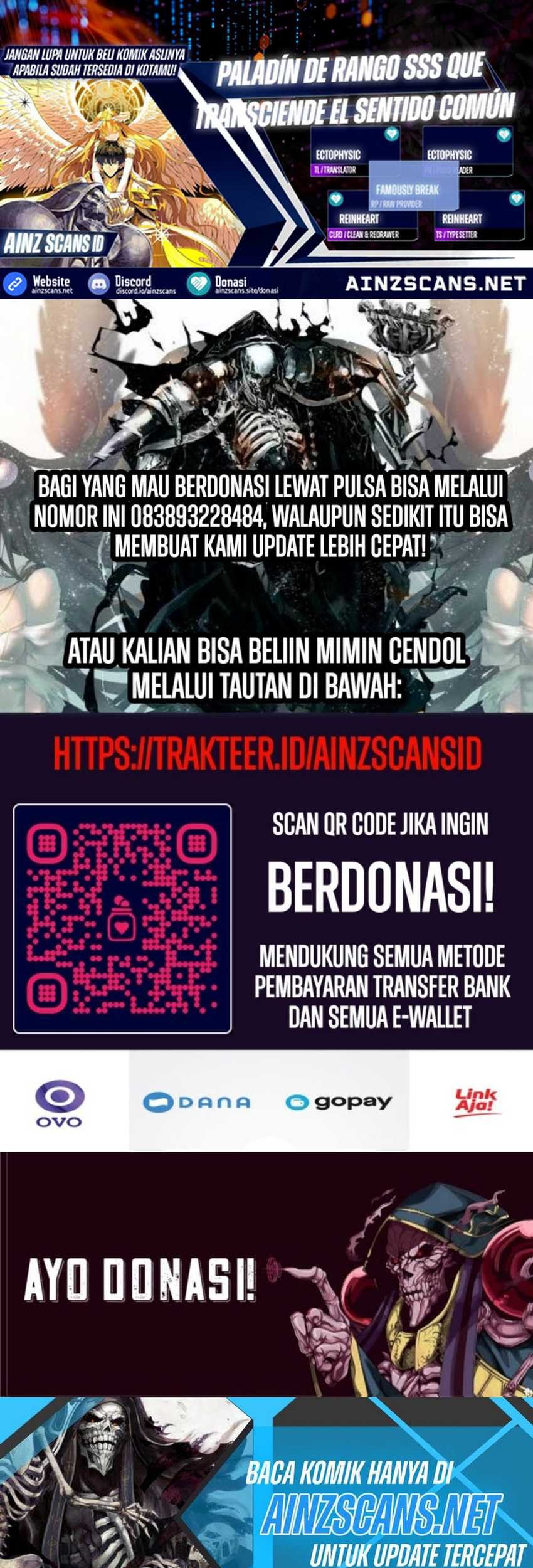 Komik SSS-level Paladin Who Breaks All Logic - Chapter 59