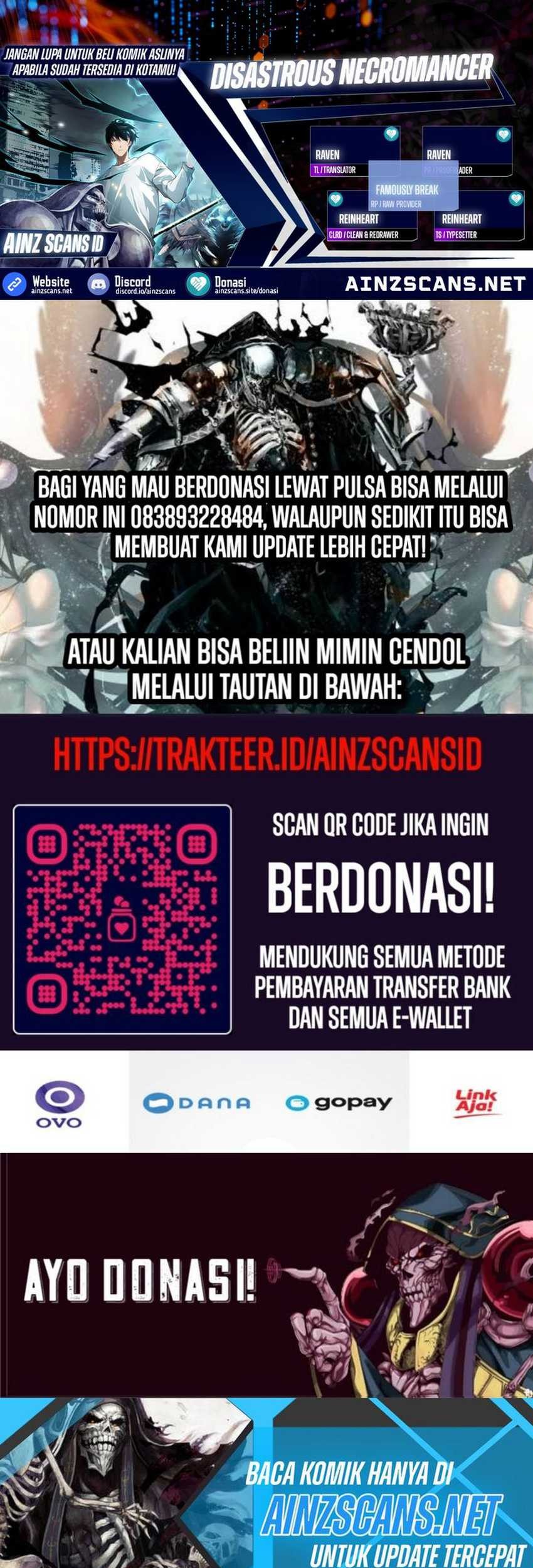 Komik Disastrous Necromancer - Chapter 157