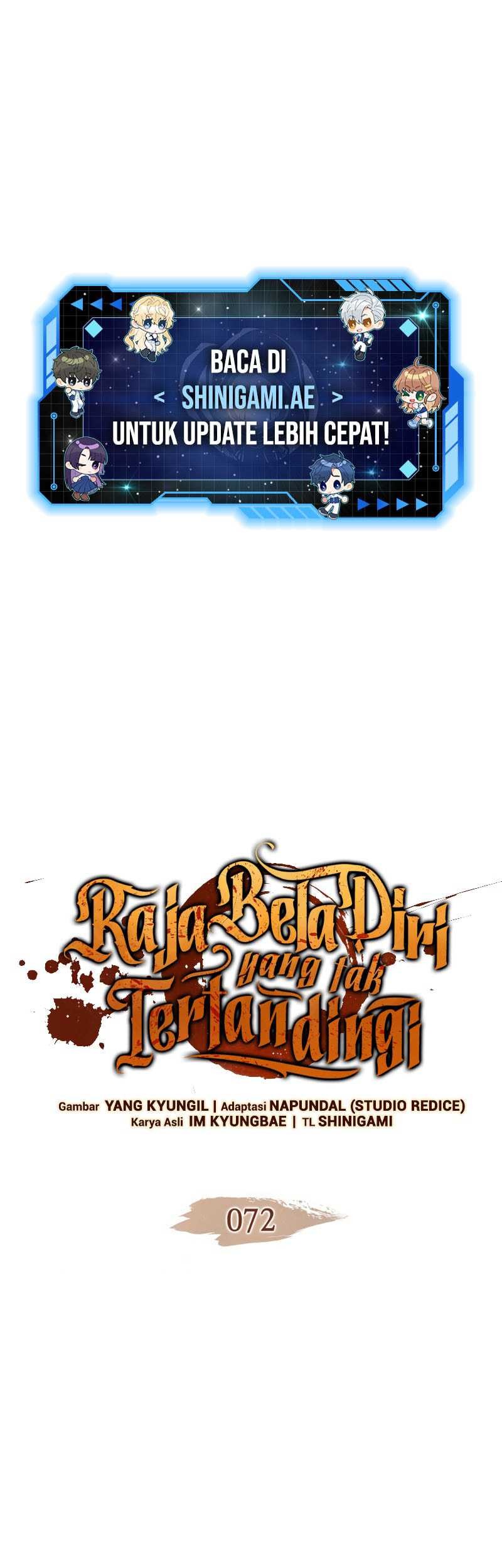 Komik The Indomitable Martial King - Chapter 72