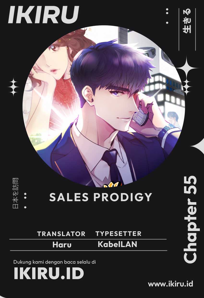 Komik I Became a Sales Prodigy - Chapter 55