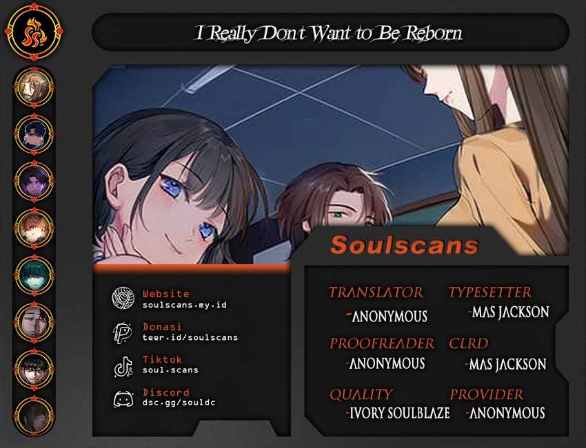 Komik I Really Don’t Want to Be Reborn - Chapter 236