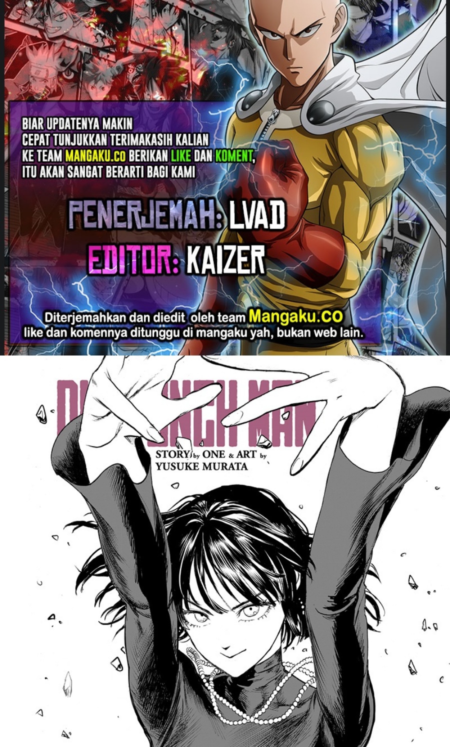 Komik One Punch Man - Chapter 197.6