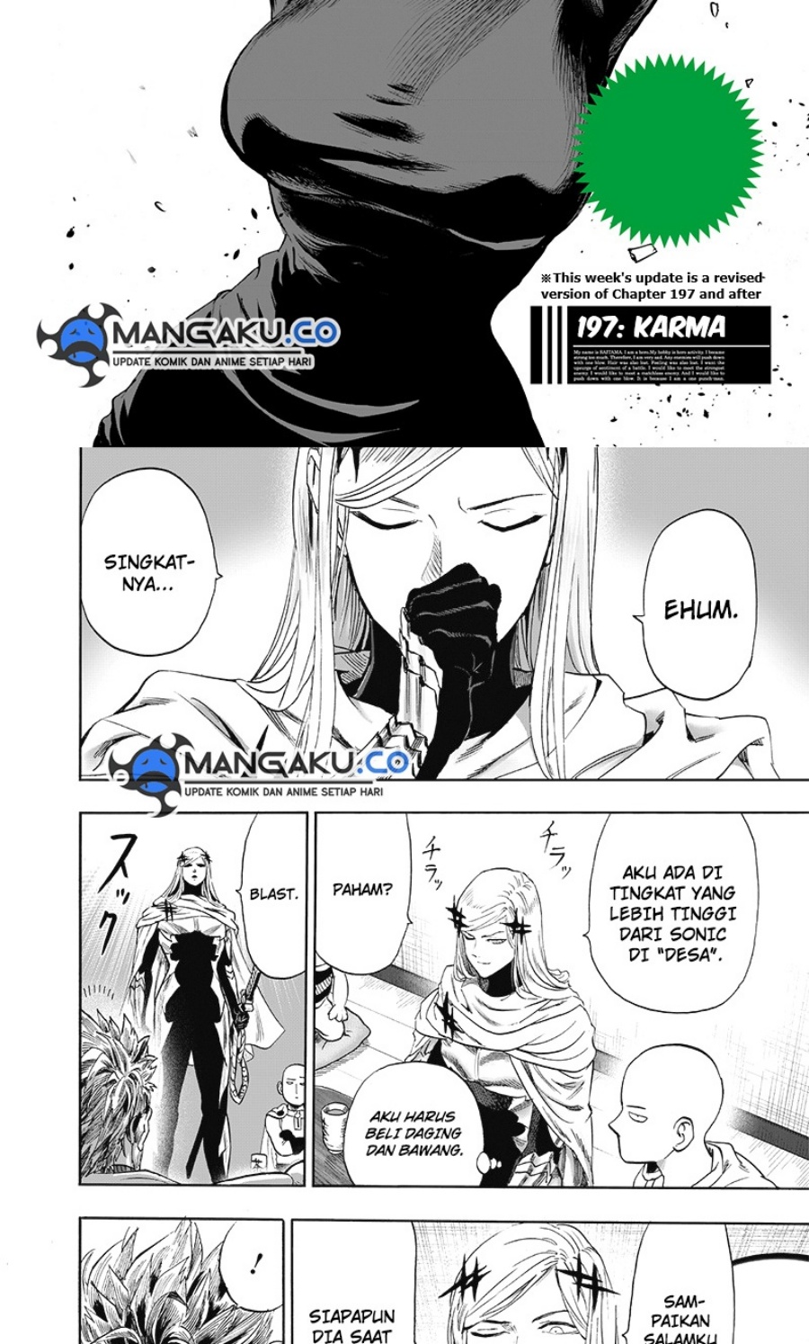 Baca Manga One Punch Man Chapter 197.6 Gambar 2