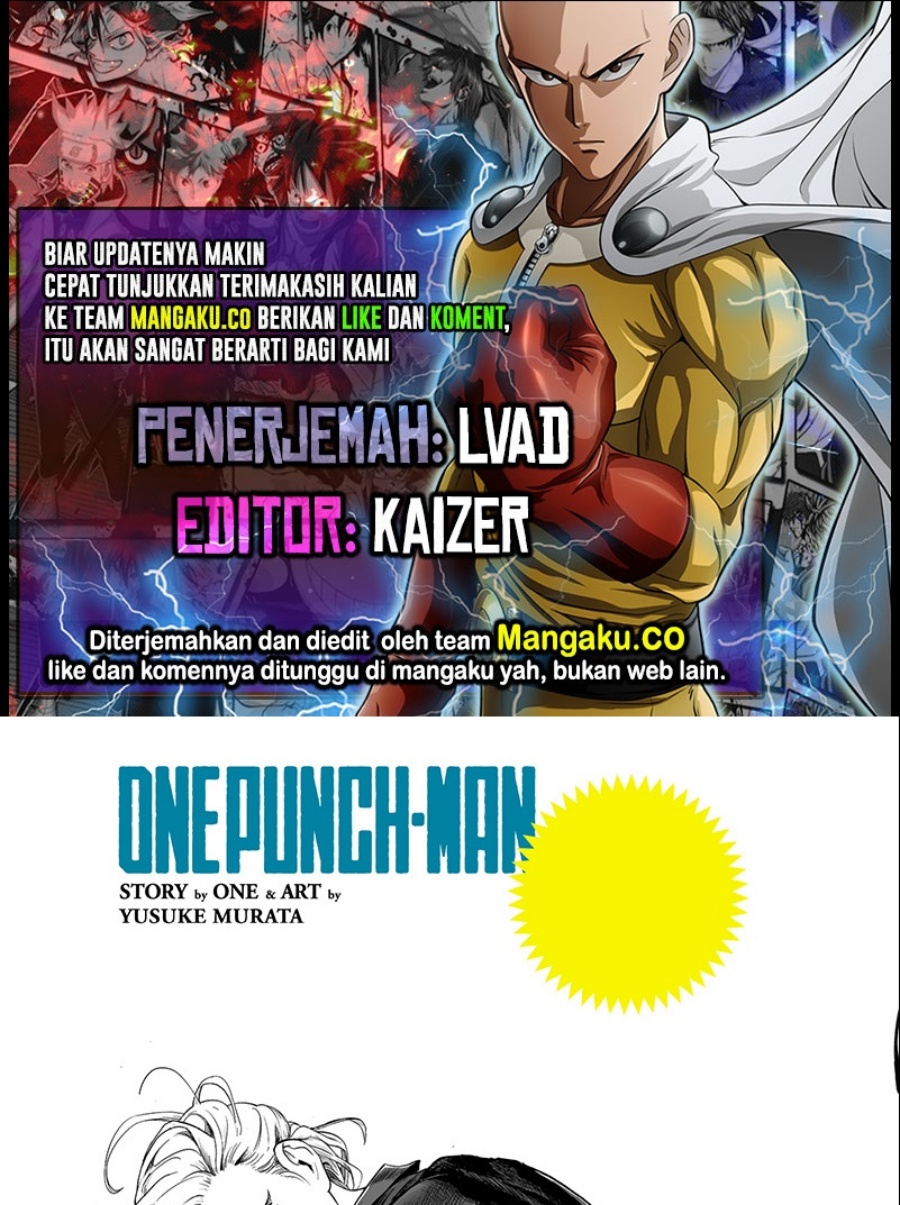 Komik One Punch Man - Chapter 196.7