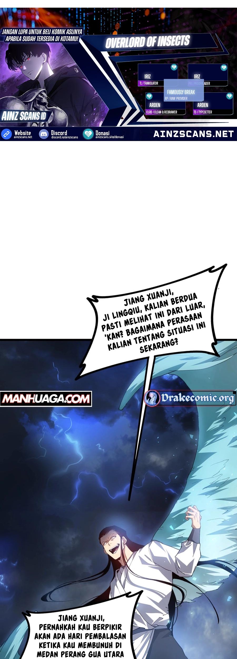 Baca Manhua Overlord of Insects Chapter 47 Gambar 2
