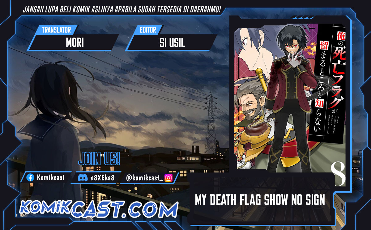 Komik My Death Flags Show No Sign of Ending - Chapter 73