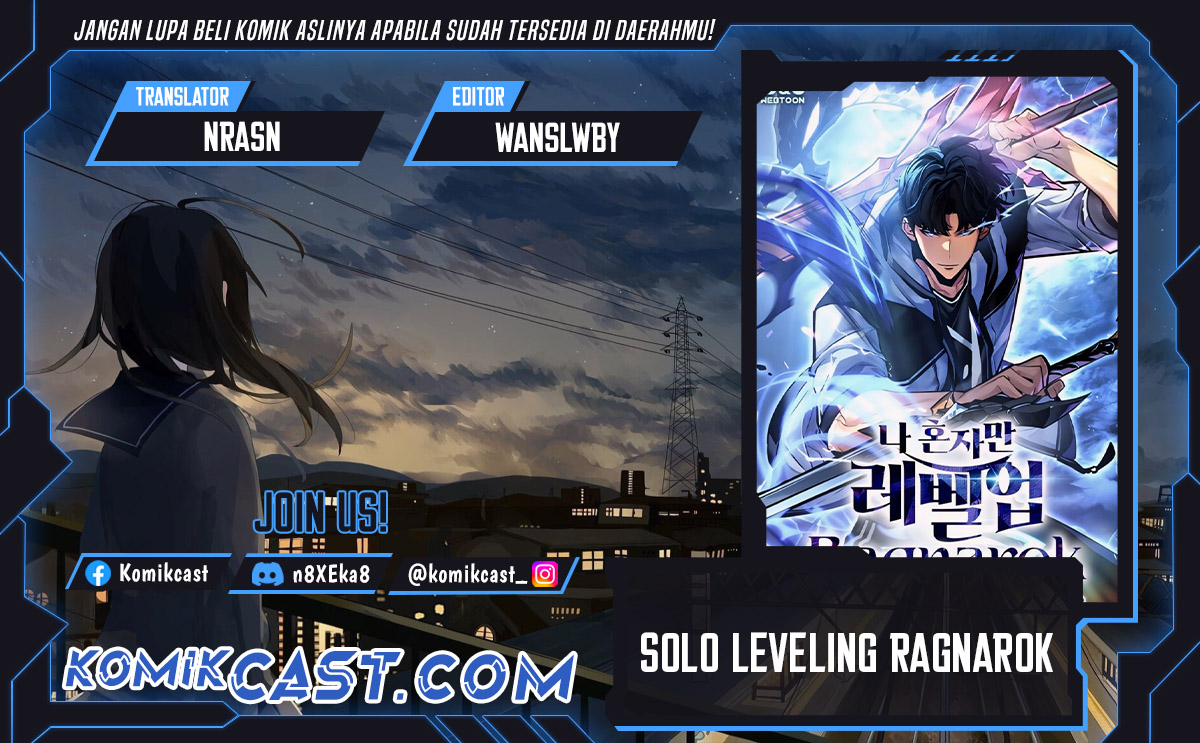 Komik Solo Leveling: Ragnarok - Chapter 45