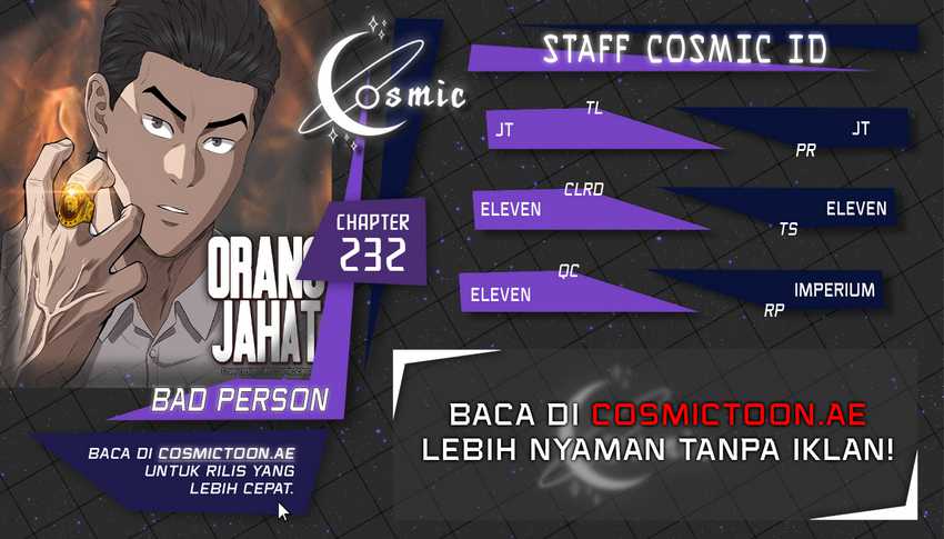 Komik A Bad Person - Chapter 232