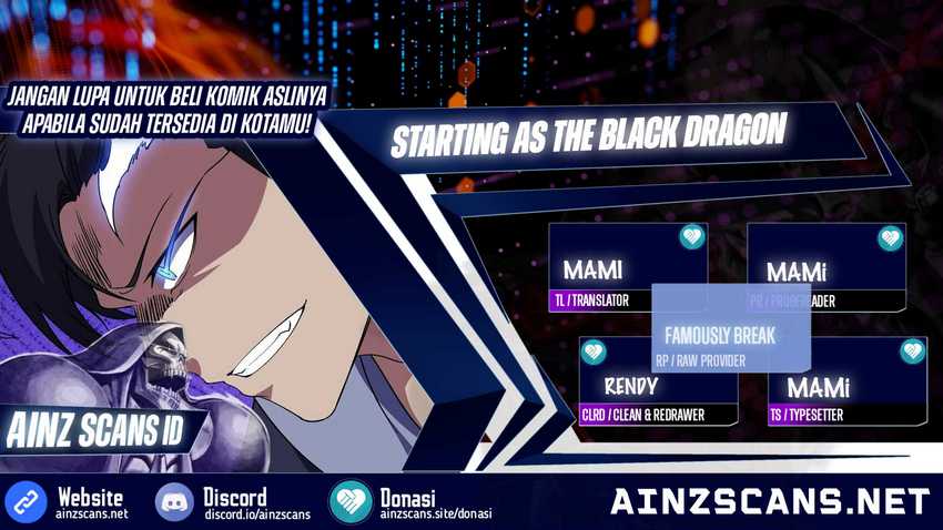 Komik I Become Invincible Black Dragon Boss At The Start - Chapter 52