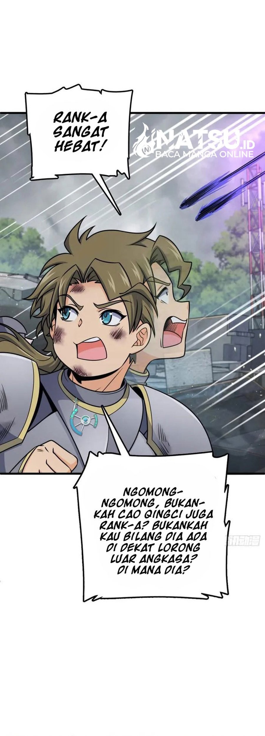 Komik Spare Me, Great Lord! - Chapter 628