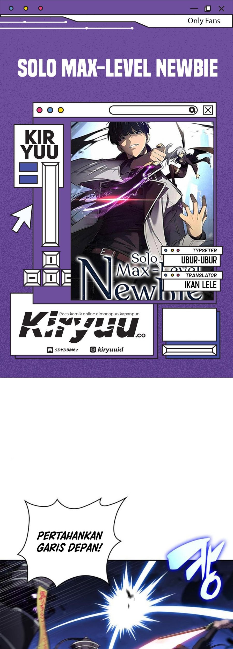 Komik Solo Max-Level Newbie - Chapter 197