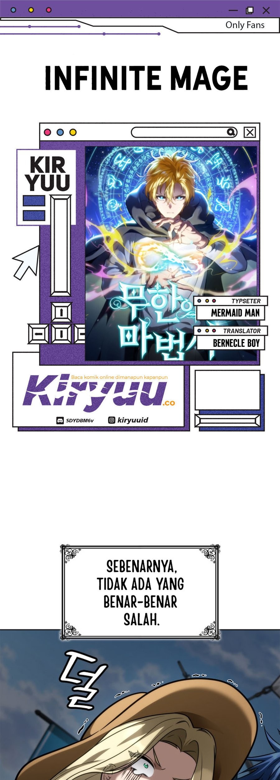 Komik Infinite Mage - Chapter 109