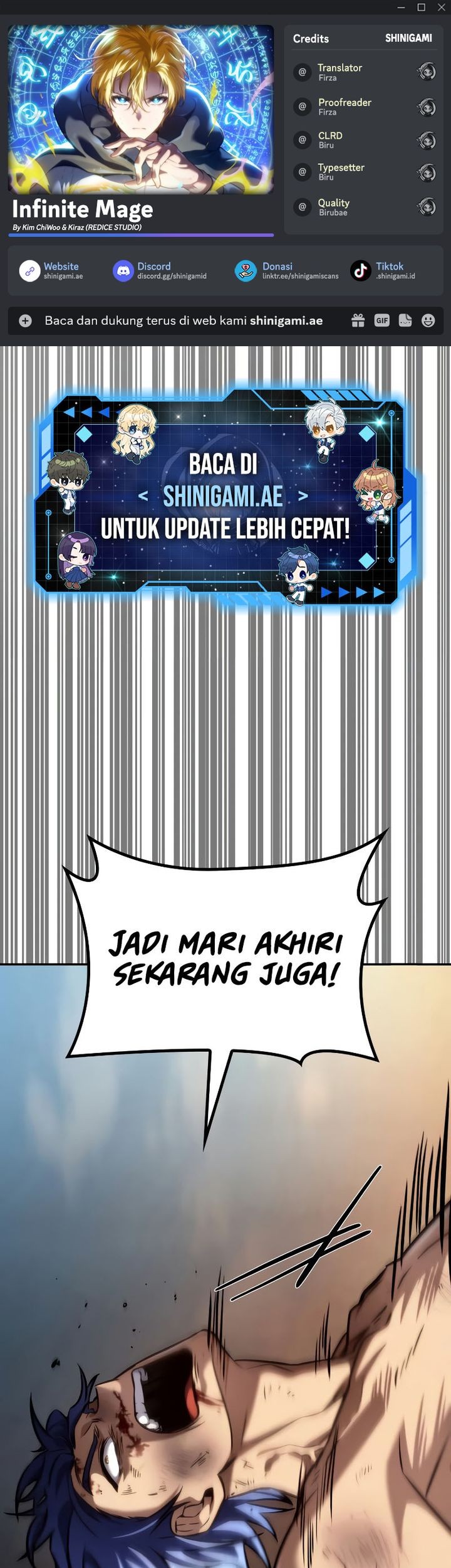 Komik Infinite Mage - Chapter 100