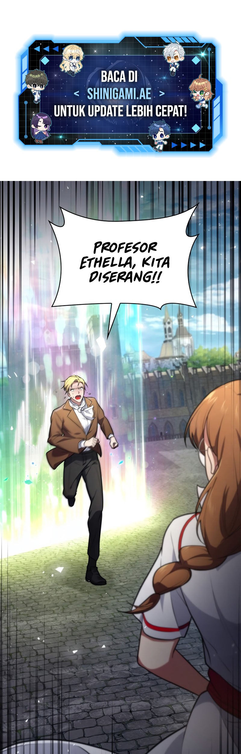 Baca Manhwa Infinite Mage Chapter 71 Gambar 2