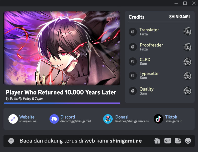Komik Player Who Returned 10,000 Years Later - Chapter 102