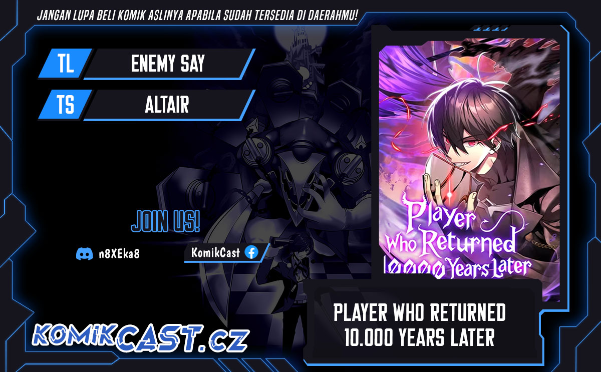 Komik Player Who Returned 10,000 Years Later - Chapter 101