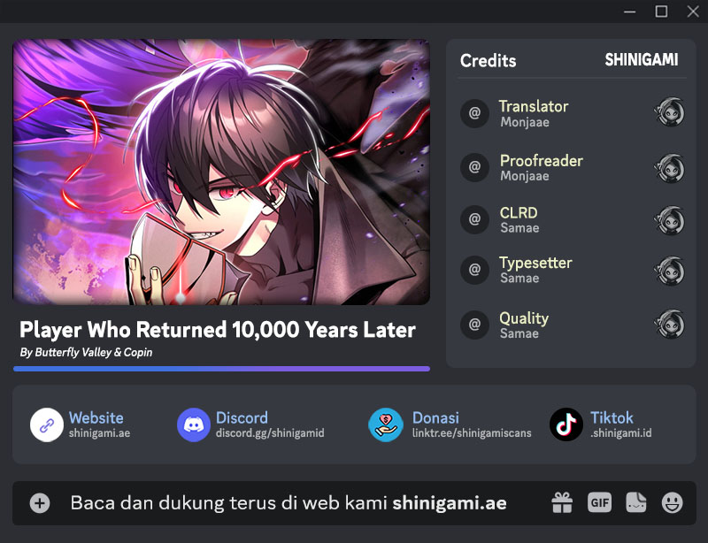 Komik Player Who Returned 10,000 Years Later - Chapter 100