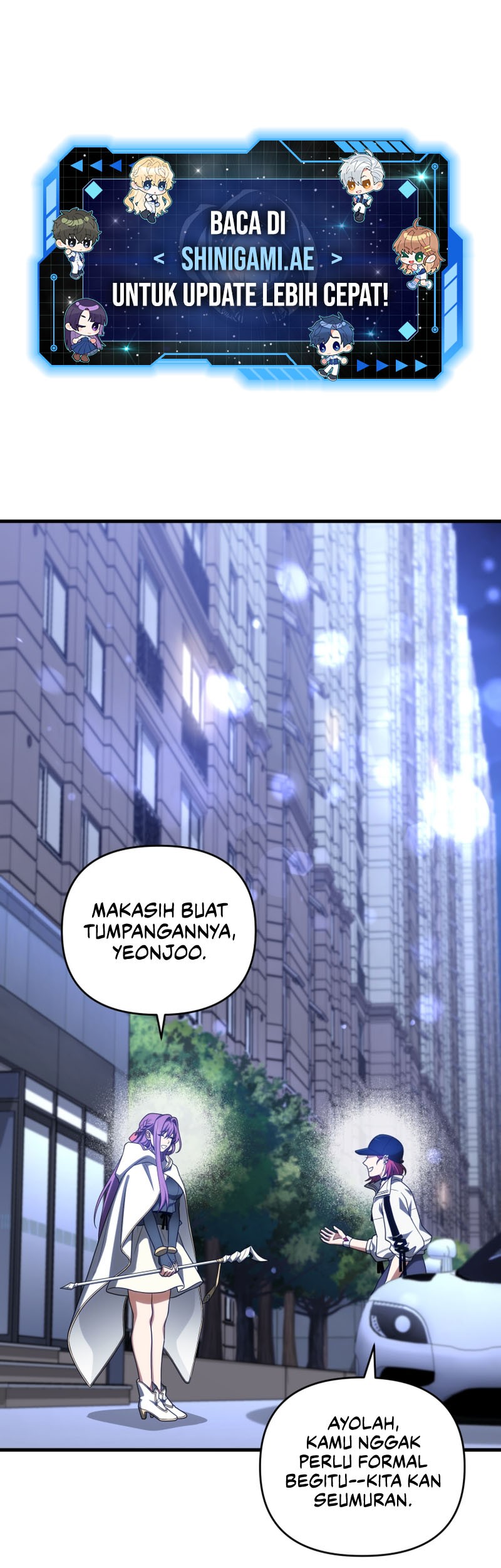 Baca Manhwa Player Who Returned 10,000 Years Later Chapter 100 Gambar 2